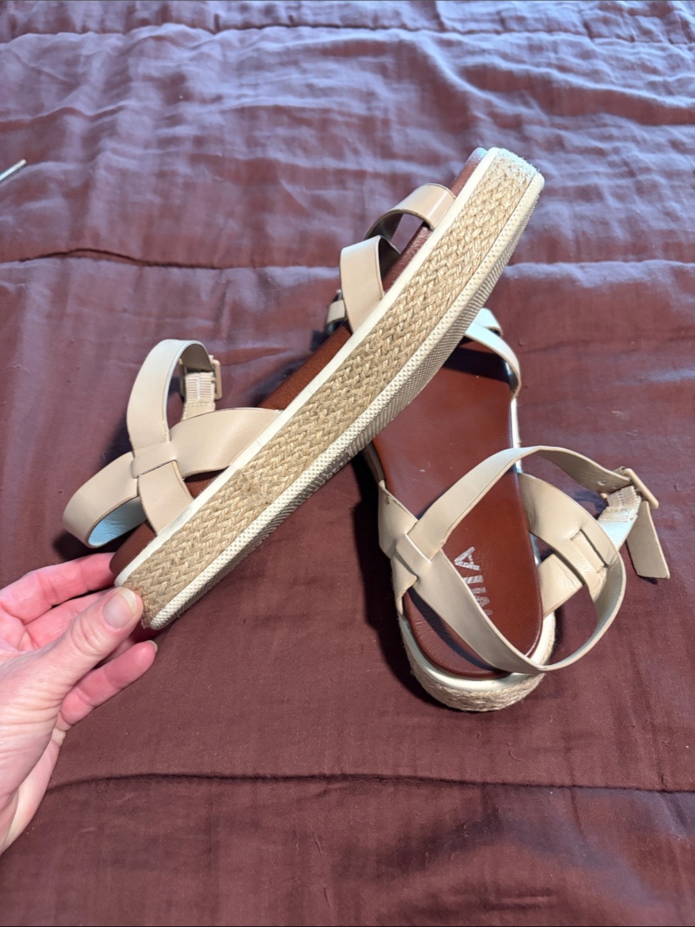 Sandals by MIA Brand. EUC! - Picture 12 of 16